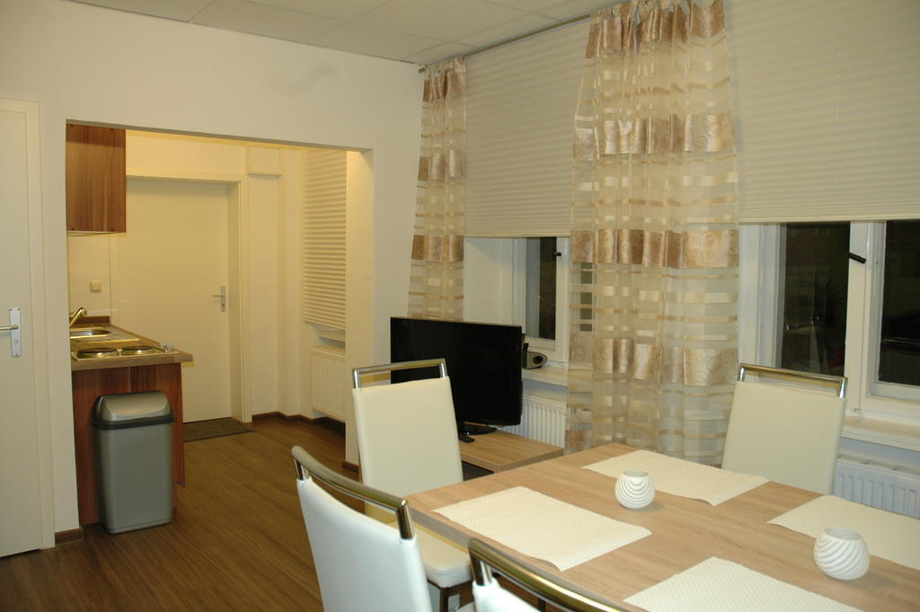 Apartments Stirl Dresden Kamer foto